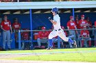 Baseball vs WPI  Wheaton College Baseball vs WPI. - Photo By: KEITH NORDSTROM : Wheaton, baseball